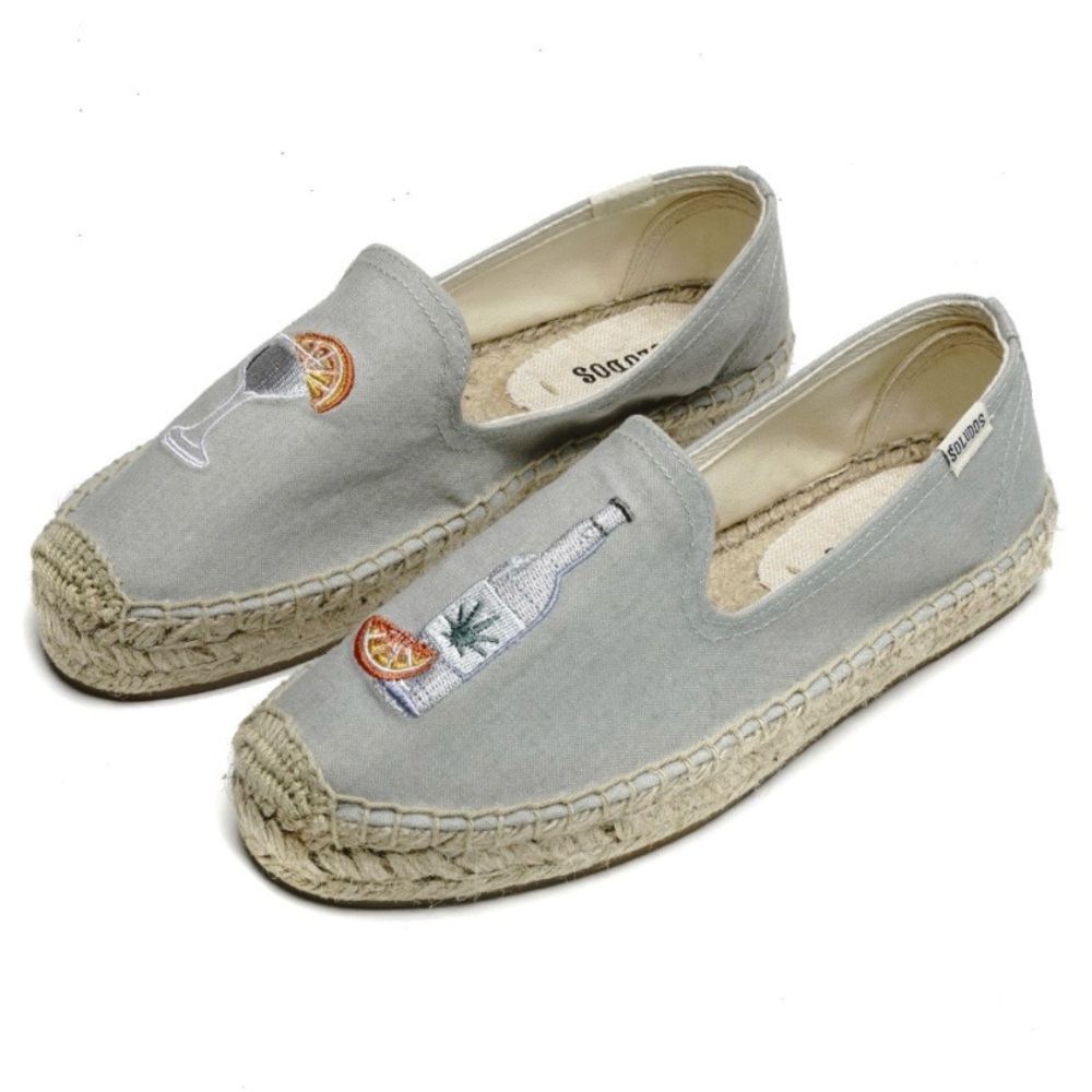 Soludos Agave Smoking Slipper Size 6